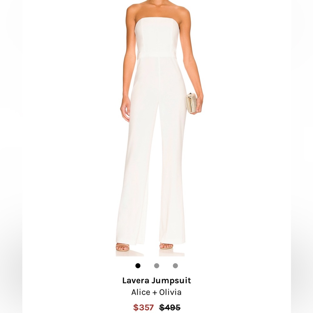 Alice and Olivia Jumpsuit - Picture 2 of 2